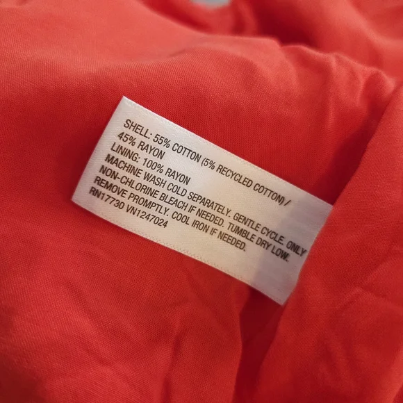 🏷New Kate Spade New York For Target Red Sleeveless Dress - Picture 4 of 4